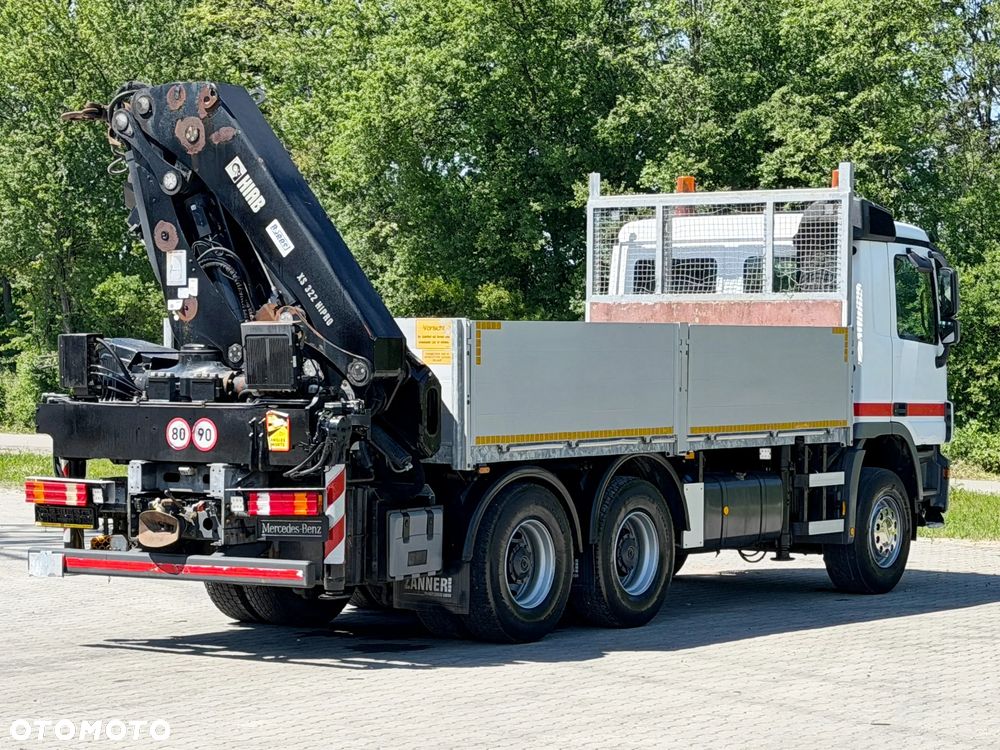 Mercedes-Benz Actros 2641 * SKRZYNIA 5,25 m + HIAB 322 EP - 3 HIPRO + PILOT /8x4 - 7