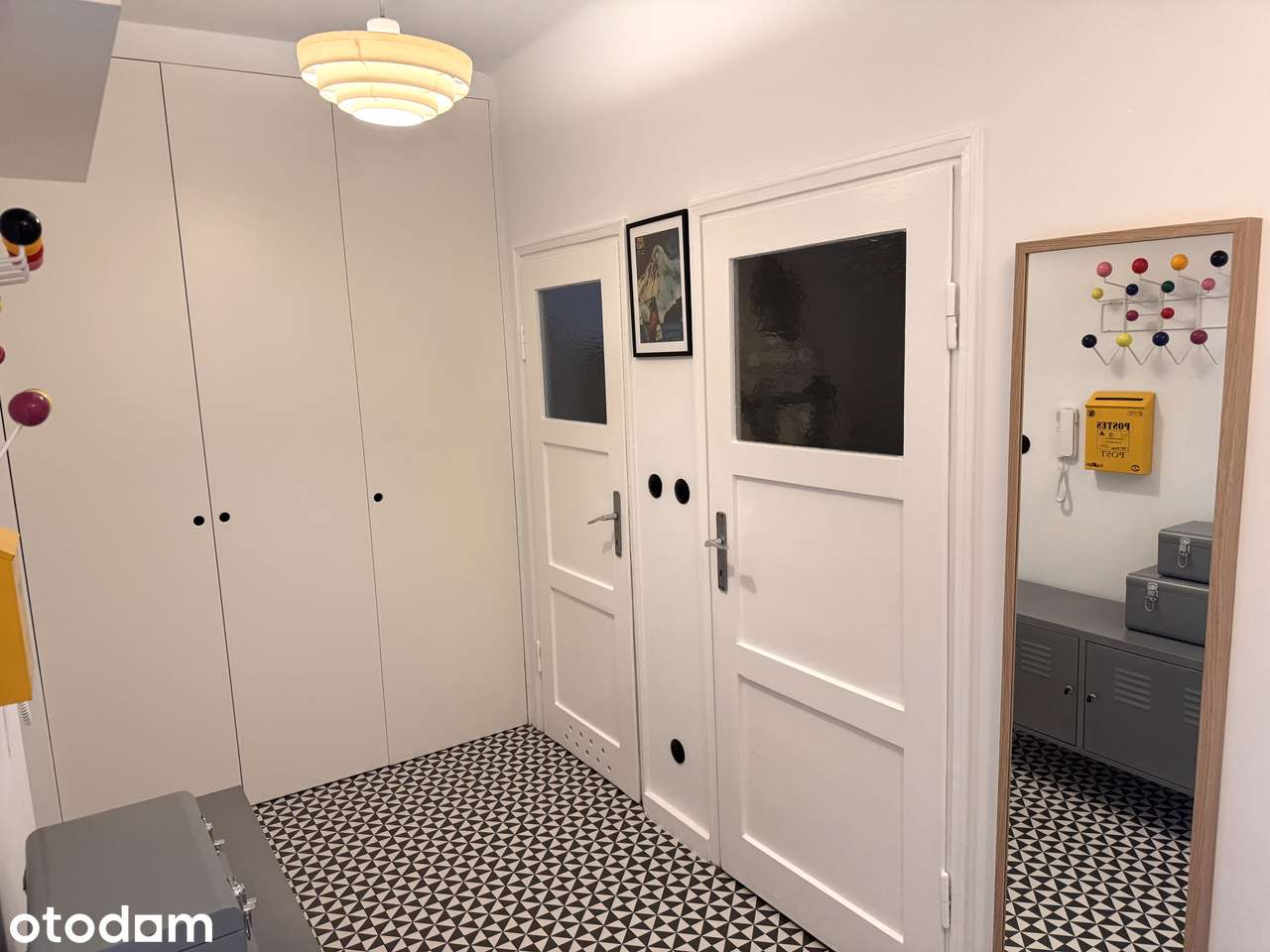 2 pokoje na Ochocie – 56 m², balkon, zieleń za oknem | bez prowizji