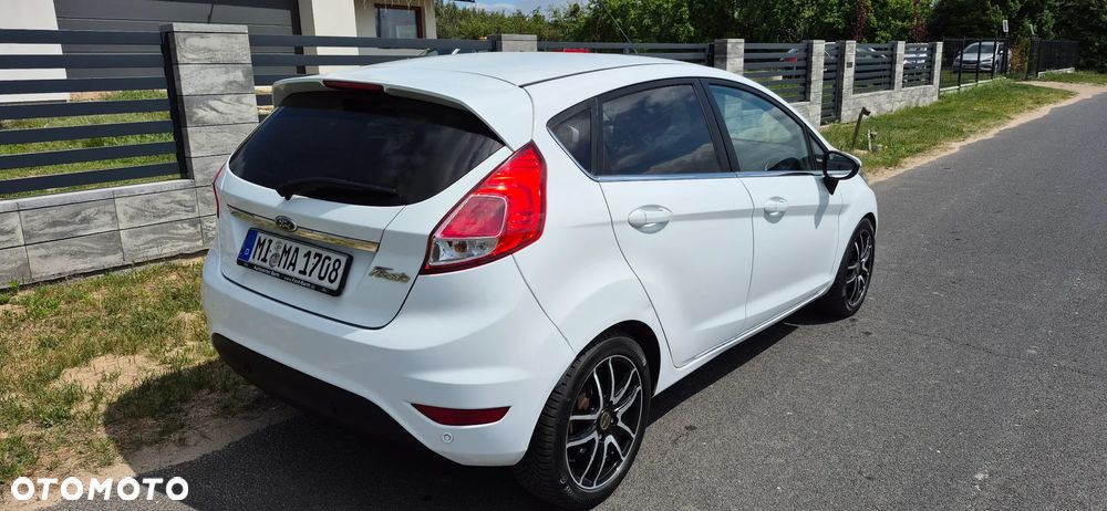 Ford Fiesta 1.6 Silver X MPS6 - 4