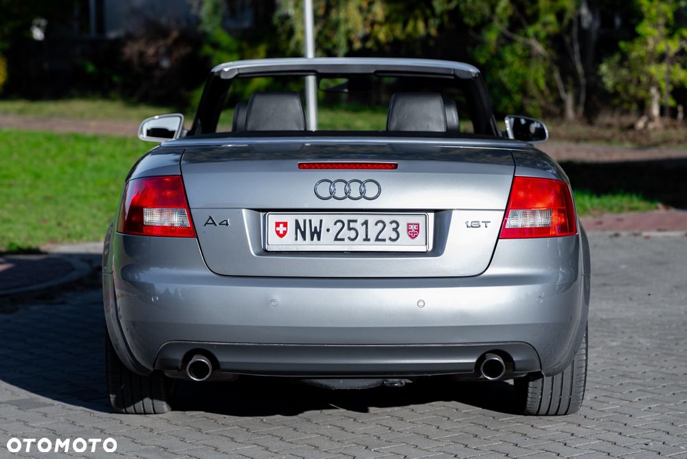 Audi A4 Cabrio - 11
