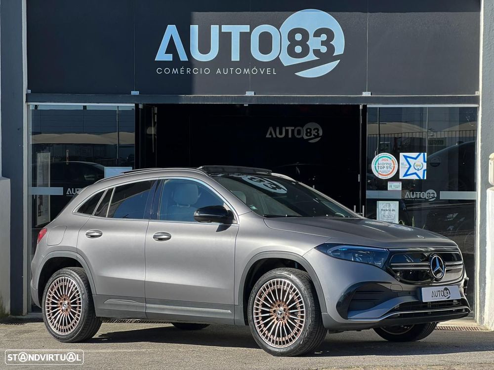 Mercedes-Benz EQA 250+ Edition - 2