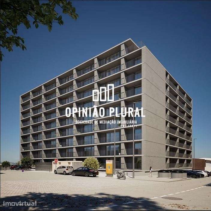 T2 Novo com Varanda e Garagem | Monte da Virgem Flats - Grande imagem: 5/9