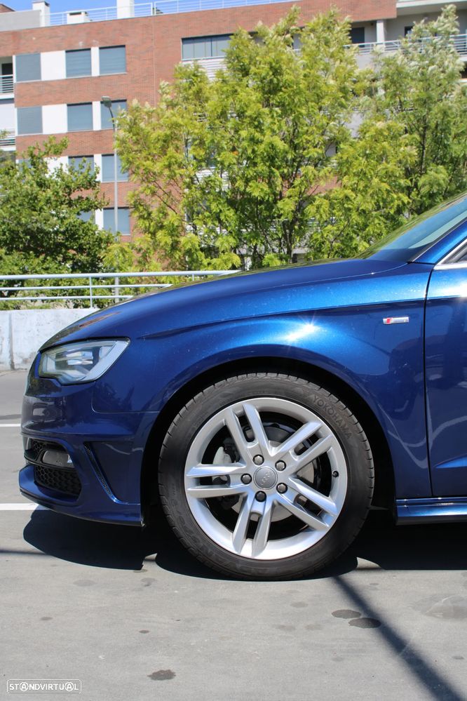 Audi A3 Sportback 1.6 TDI (clean diesel) S tronic S line Sport Pack - 36
