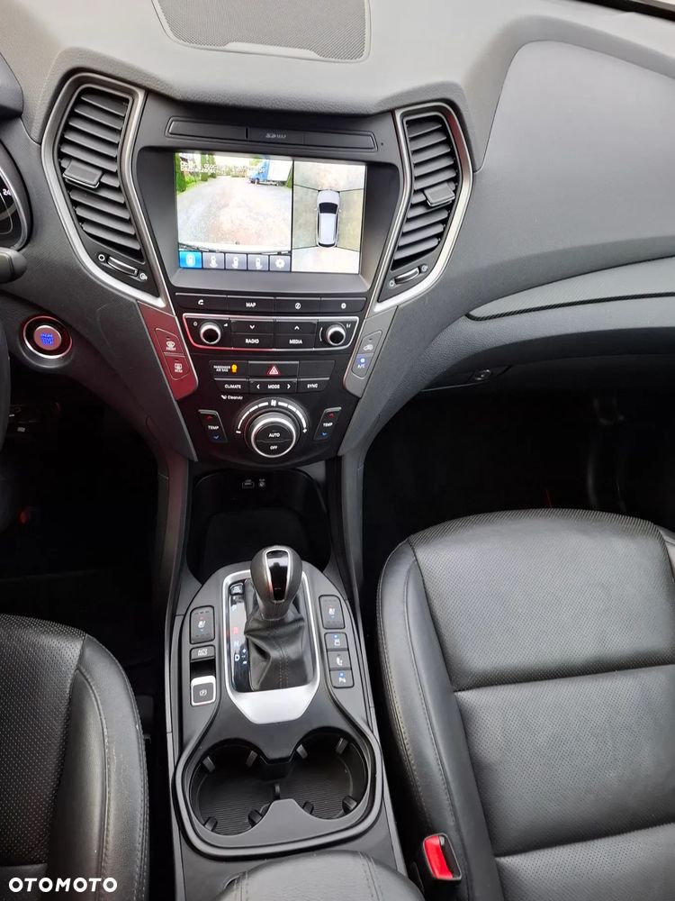 Hyundai Santa Fe blue 2.2 CRDI 4WD Automatik Premium - 35