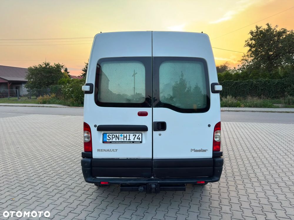 Renault MASTER L3H2 Klimatyzacja Elektryka Furgon 3os Hak Serwis - 19