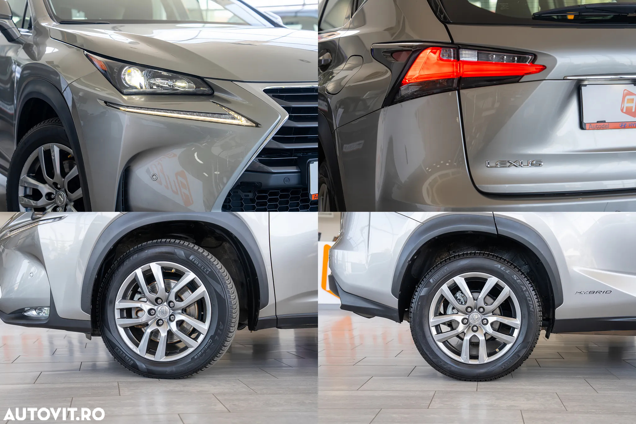 Lexus Seria NX 300h AWD Business - 5