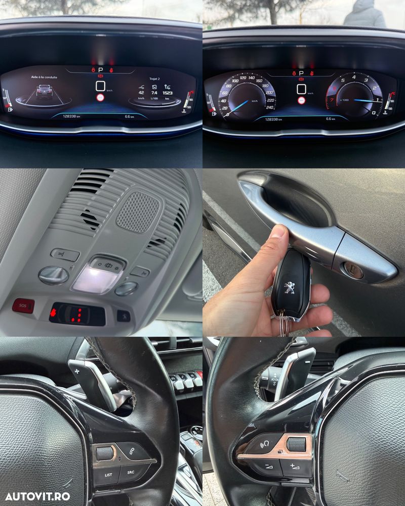 Peugeot 3008 PureTech 130 Stop & Start GPF EAT8 Crossway - 14