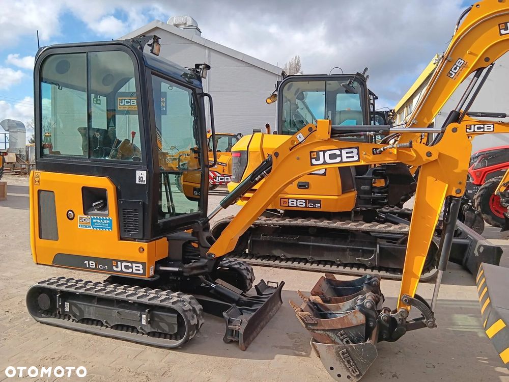 JCB Minikoparka 19C-1 - 9