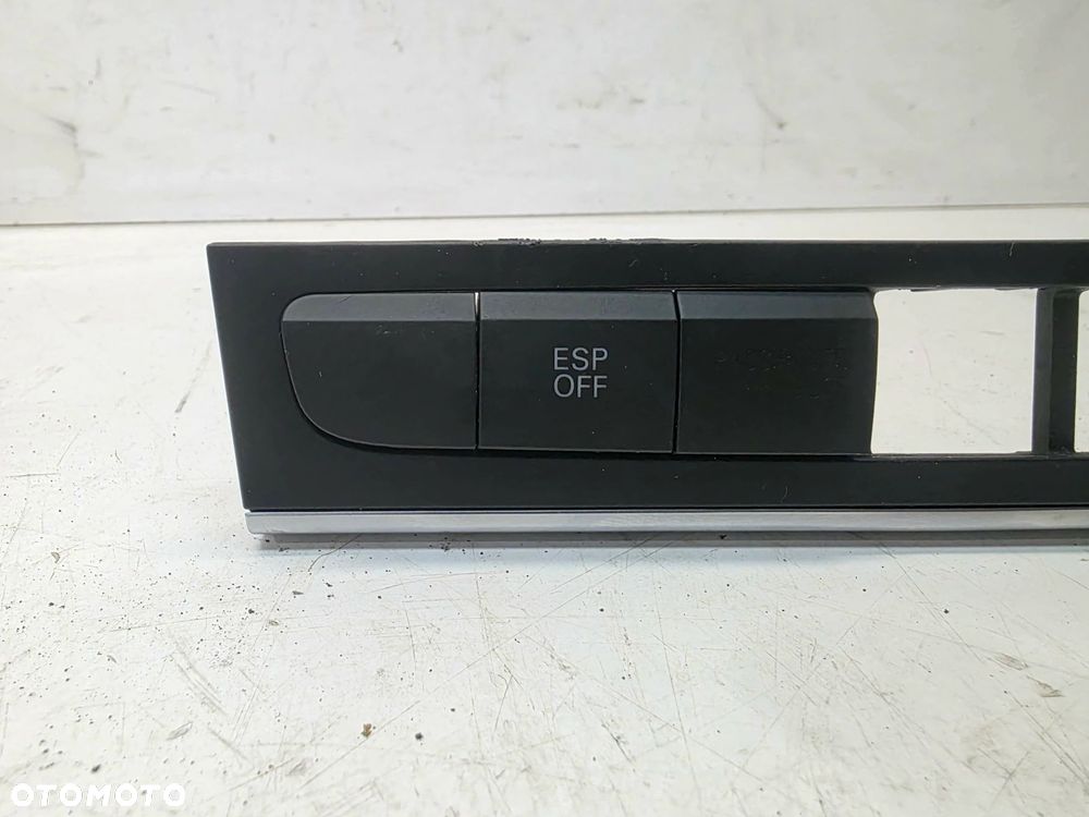 RAMKA PANELU KONSOLI AUDI A3 8P 8P0863321F + PRZYCISKI - 2