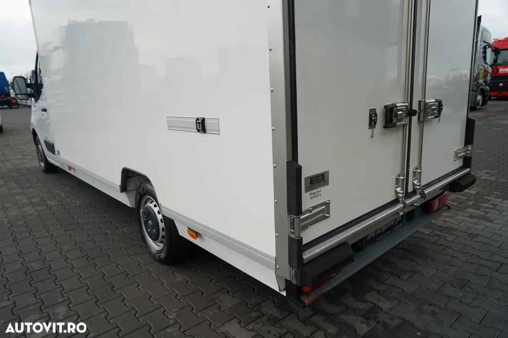 Renault MASTER / IZOTERMĂ / CONTAINER / DRIVE-IN - 11