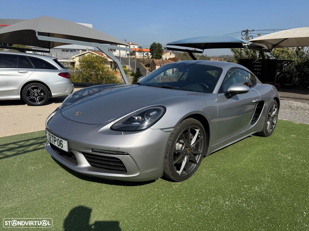 Porsche 718 Cayman 2.0 T PDK - 1