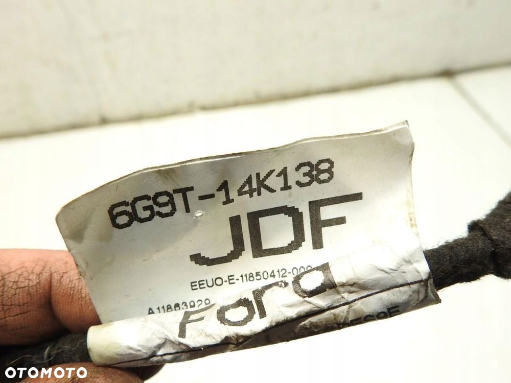 WIĄZKA INSTALACJA DRZWI PRAWY PRZÓD FORD GALAXY MK2 2.0B 6G9T-14K138-JDF - 6