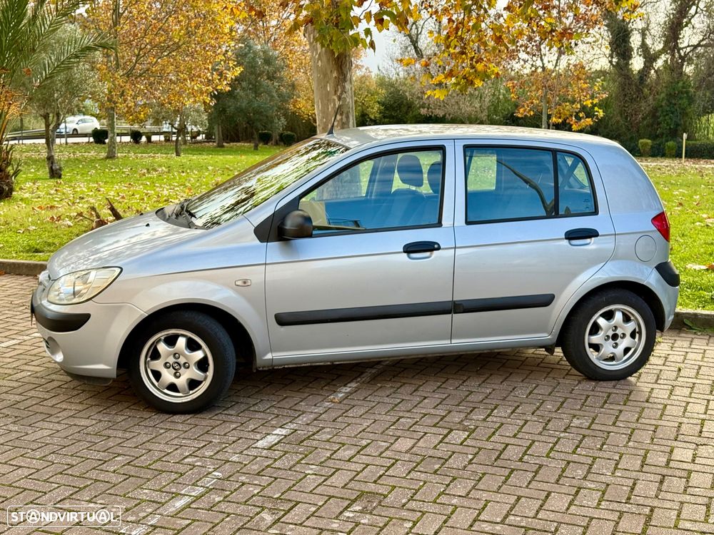 Hyundai Getz 1.1 Top AC - 2