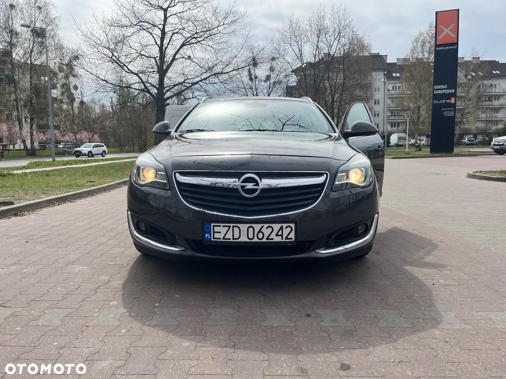 Opel Insignia 1.6 CDTI ecoFLEX Start/Stop Edition - 1