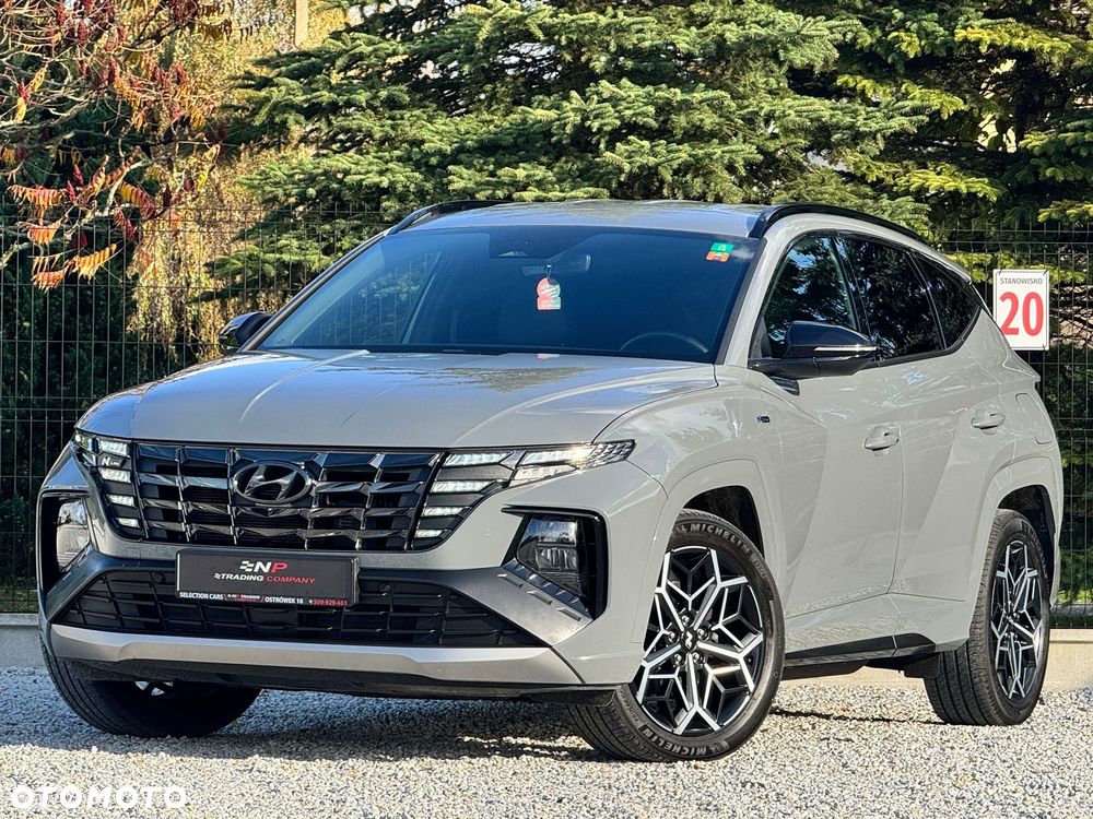 Hyundai Tucson 1.6 T-GDi PHEV N Line 4WD - 2