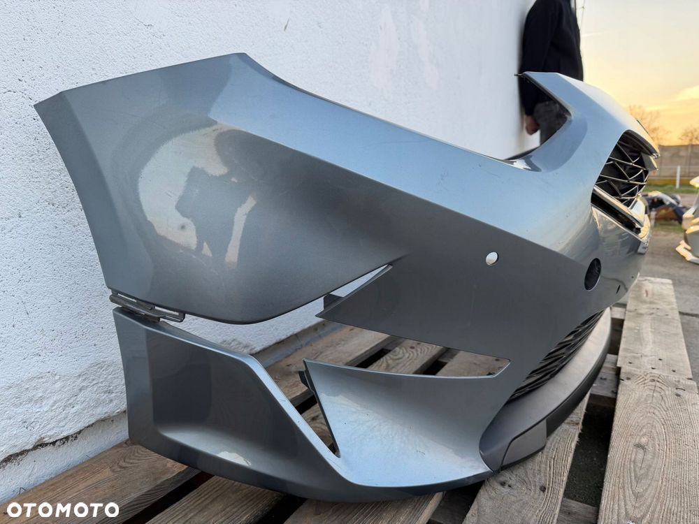 zderzak przód przedni kia ceed iii 3 lift fl 2021- 86511-j7da0 + grill krat - 3