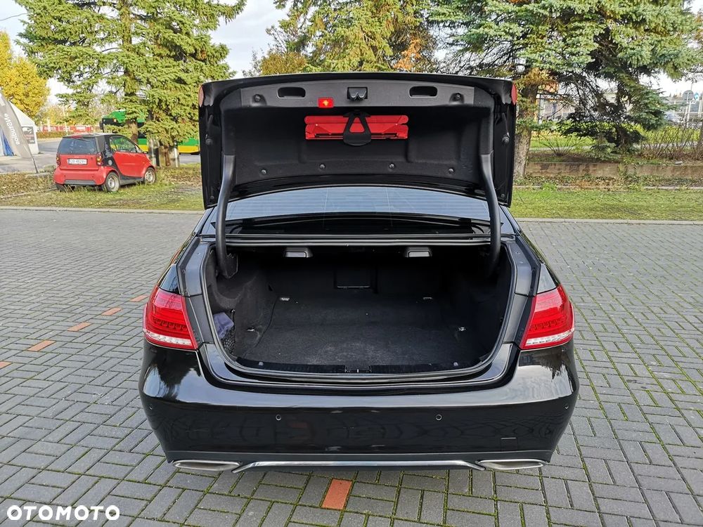 Mercedes-Benz Klasa E 350 BlueTEC 7G-TRONIC Avantgarde - 24