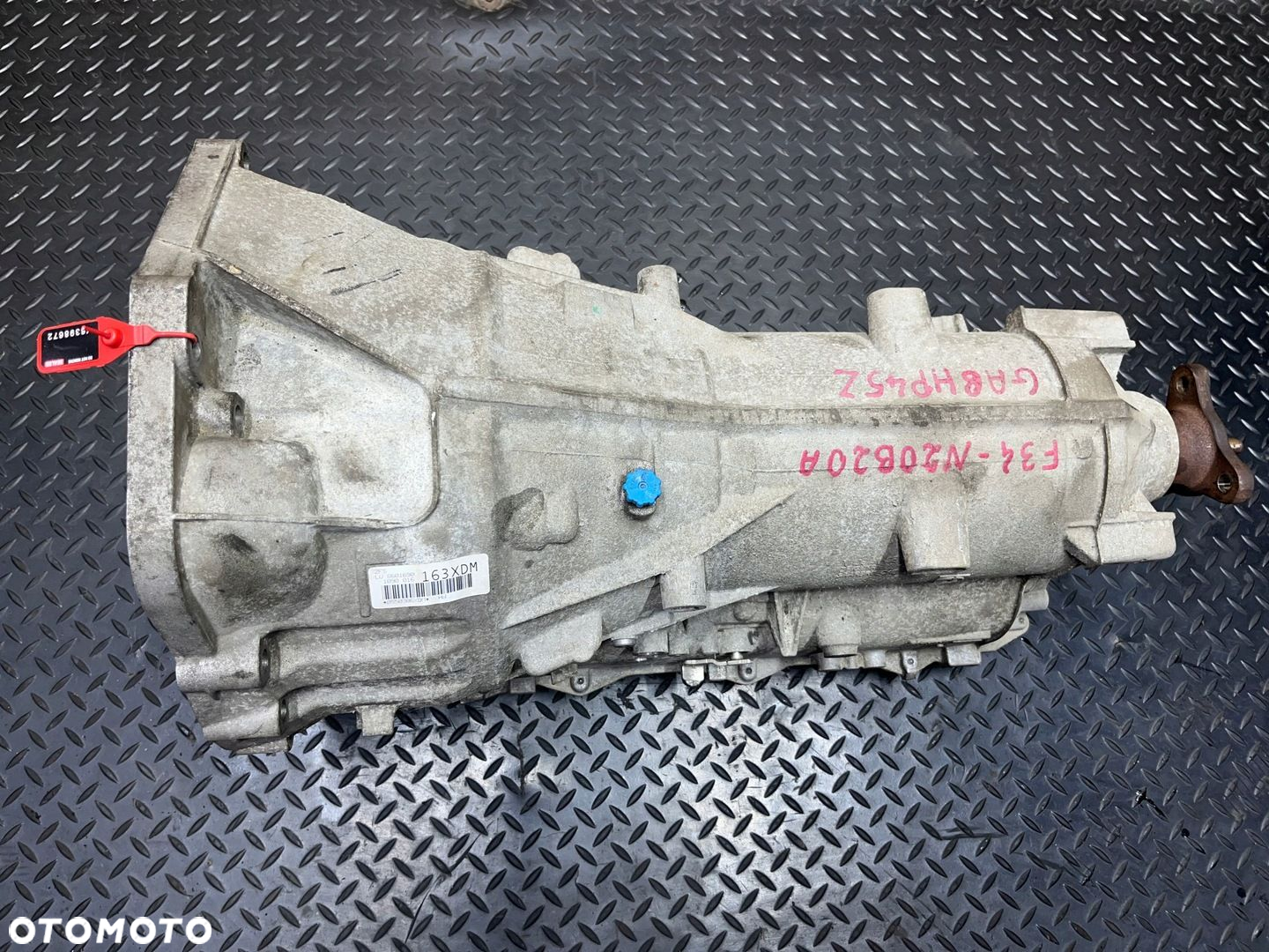 BMW F10 F20 F30 F34 N20 N26 SKRZYNIA BIEGÓW AUTOMAT 8HP-45 XDM OE 8601690 - 5