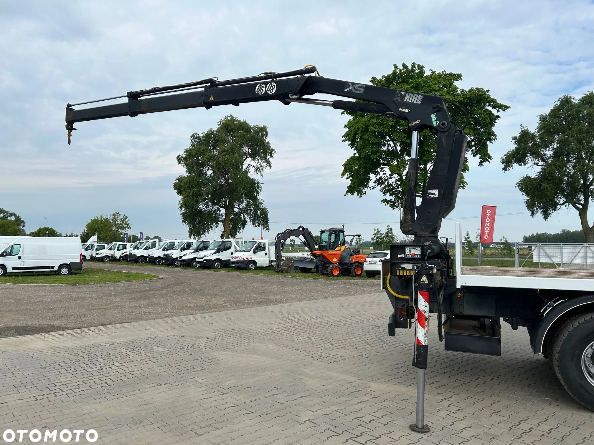 Renault Kerax 370dCI HDS HIAB 122 BS-2 HIDUO - 4