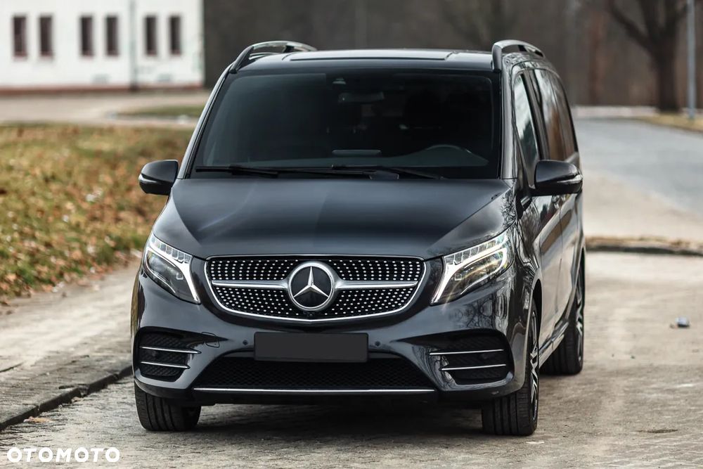 Mercedes-Benz Klasa V 300 d lang 9G-TRONIC Avantgarde Edition Edition 19 - 6