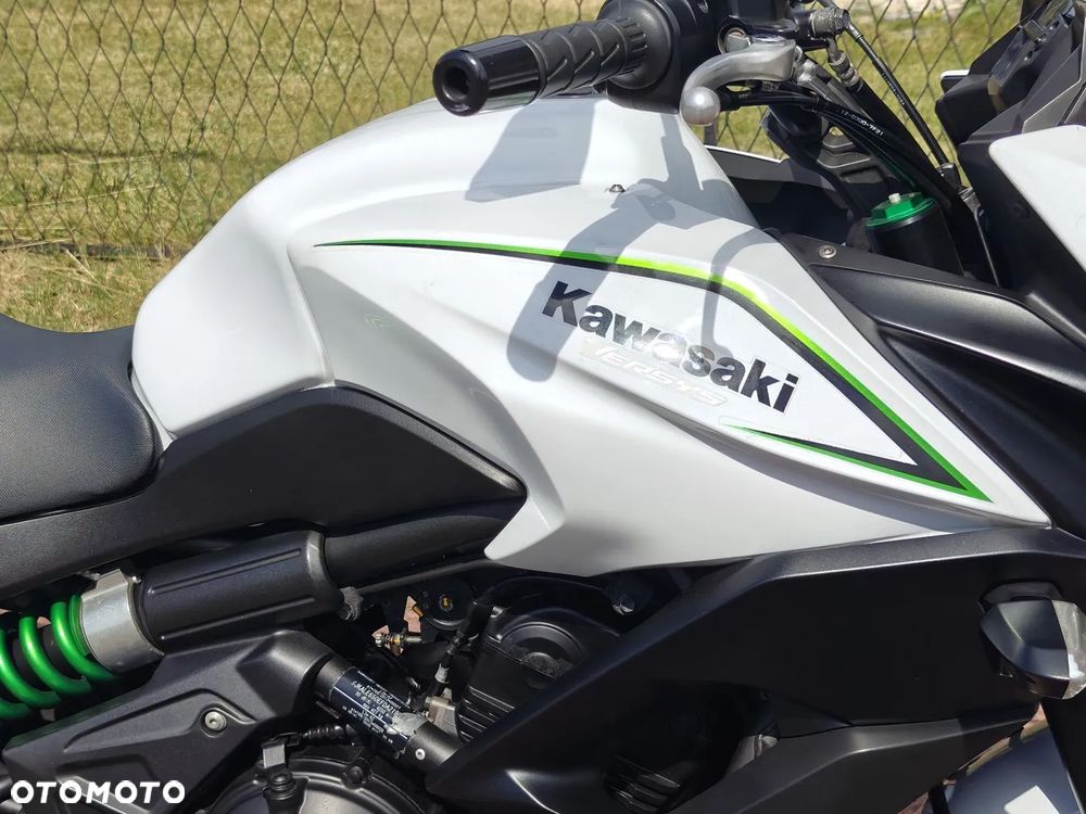Kawasaki Versys 650 - 13