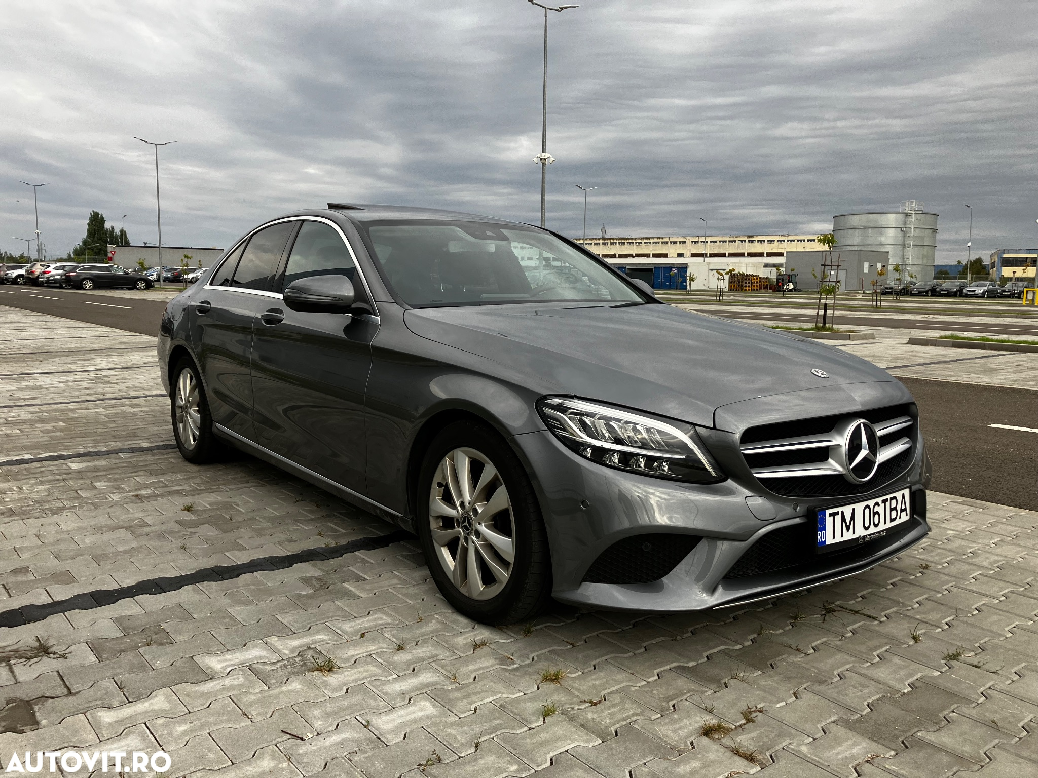 Mercedes-Benz C 220 d Aut - 4