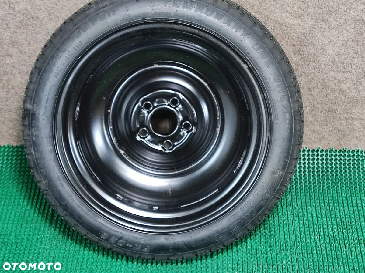 TOYOTA YARIS 19-24r Koło Dojazdowe Zapasowe 125/70 D16 Falken - 6