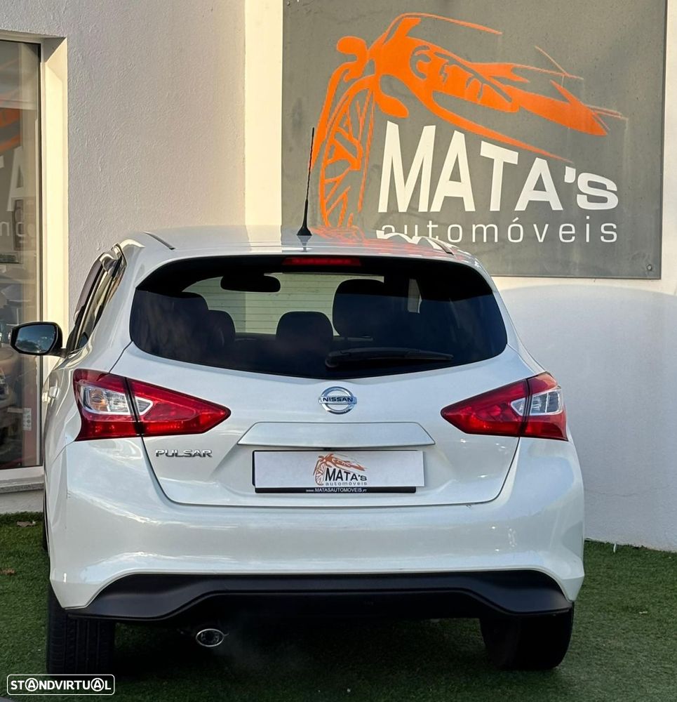 Nissan Pulsar 1.2 DIG-T Acenta J17+NC - 2
