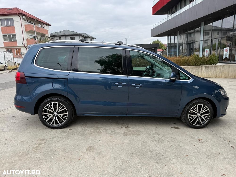 Volkswagen Sharan 2016 photo 4