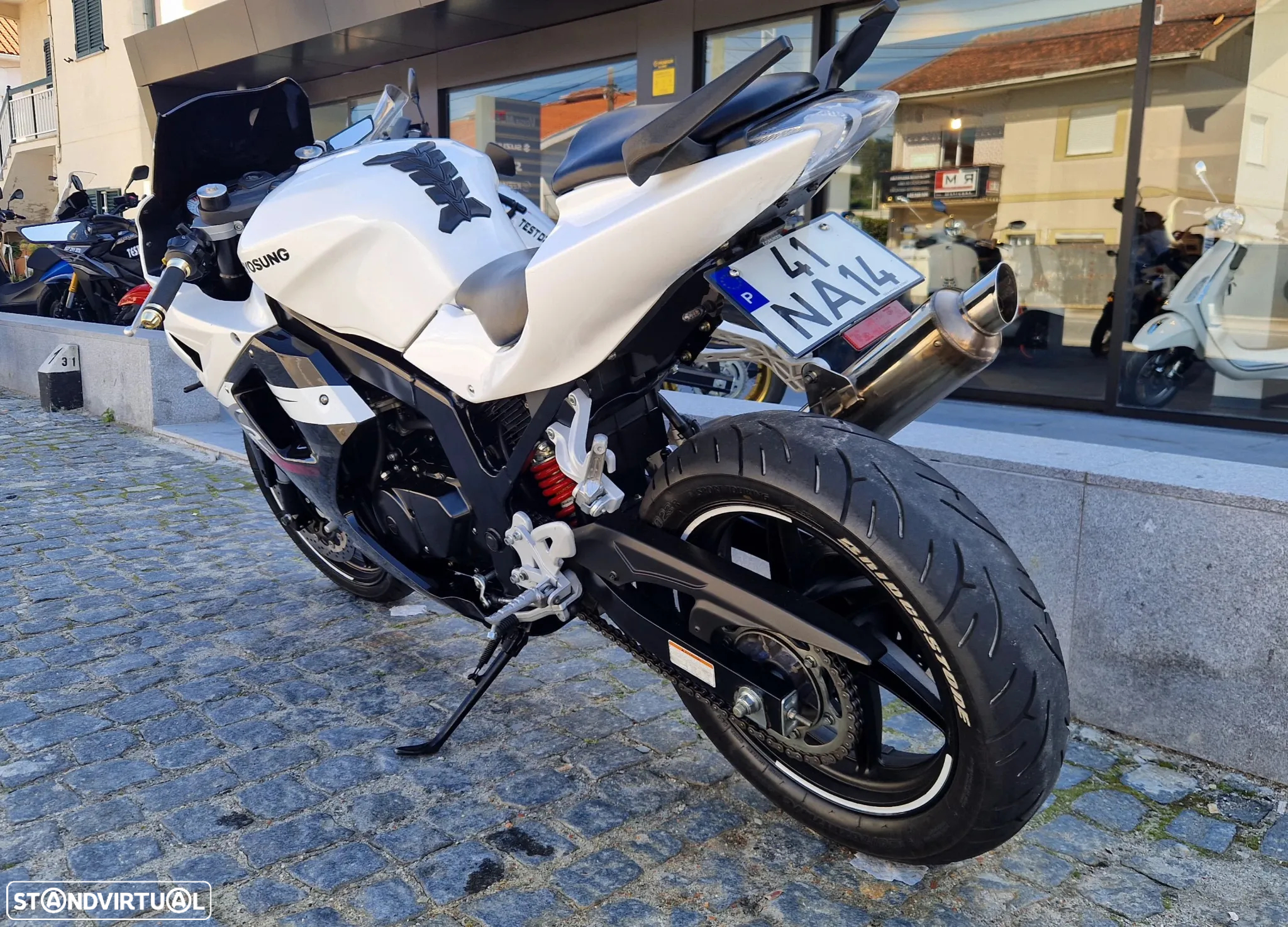 Hyosung GT GT250 IR - 6