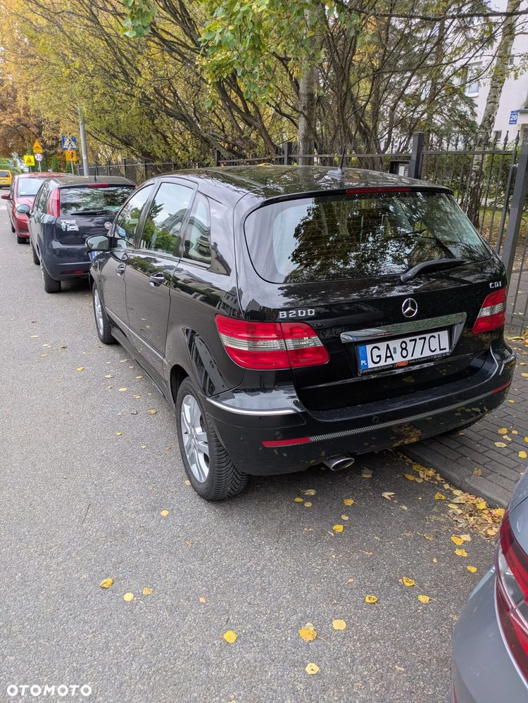 Mercedes-Benz B-Class 2008 photo 3
