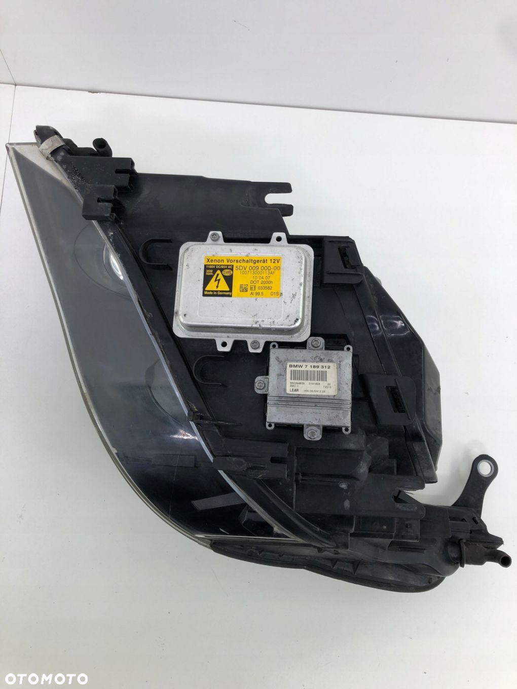 BMW E60 E61 LIFT PRAWA XENON LAMPA DYNAMIC KOMPLETNA EUROPA 7177734 - 9