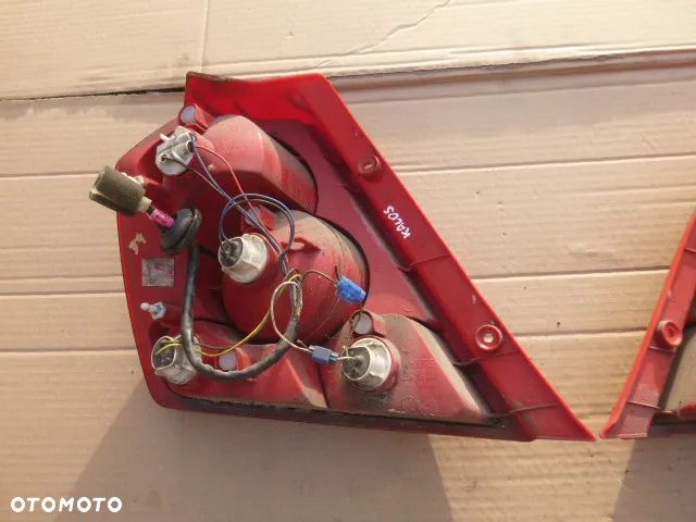 LAMPA LEWY TYŁ PRAWY TYŁ KOMPLET DAEWOO KALOS - 16
