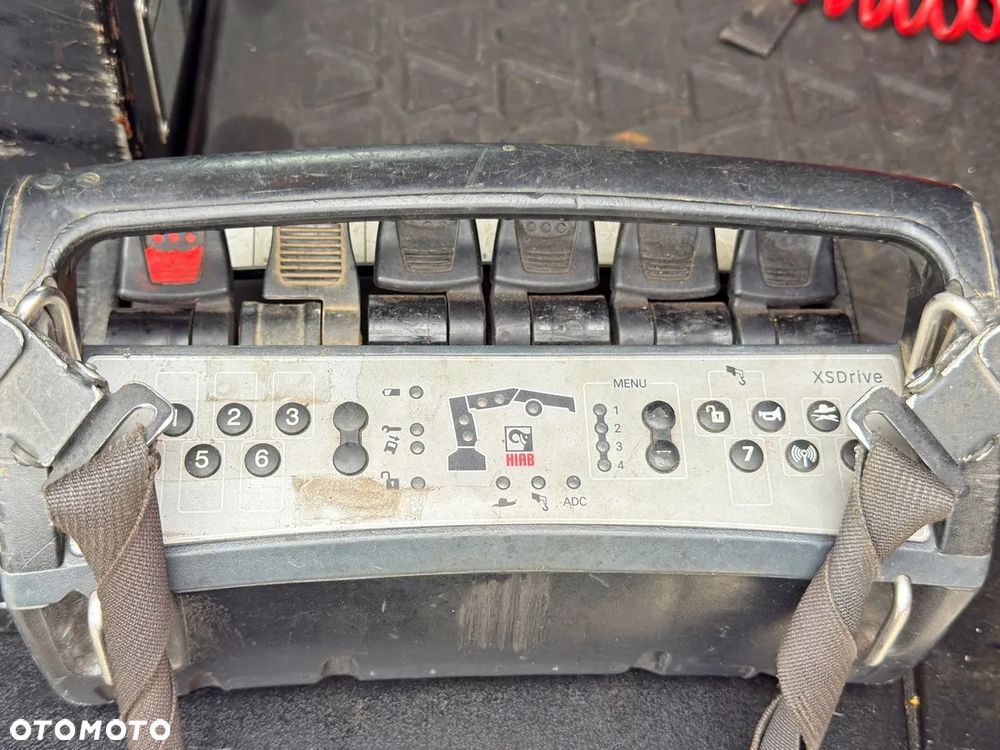 Renault K 380 * SKRZYNIA 6,75 m * HIAB 166 BS - 3 HIDUO+PILOT/6x4 *STAN BDB - 13