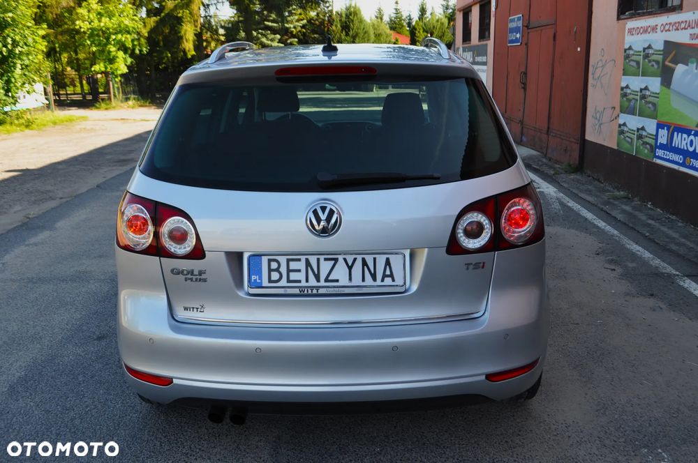 Volkswagen Golf Plus 1.4 TSI DSG Comfortline - 8