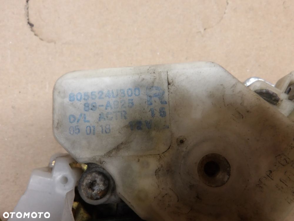 NISSAN X-TRAIL T30 00-07r. ZAMEK DRZWI PRAWY LEWY PRZÓD TYŁ 80552AA200 - 13