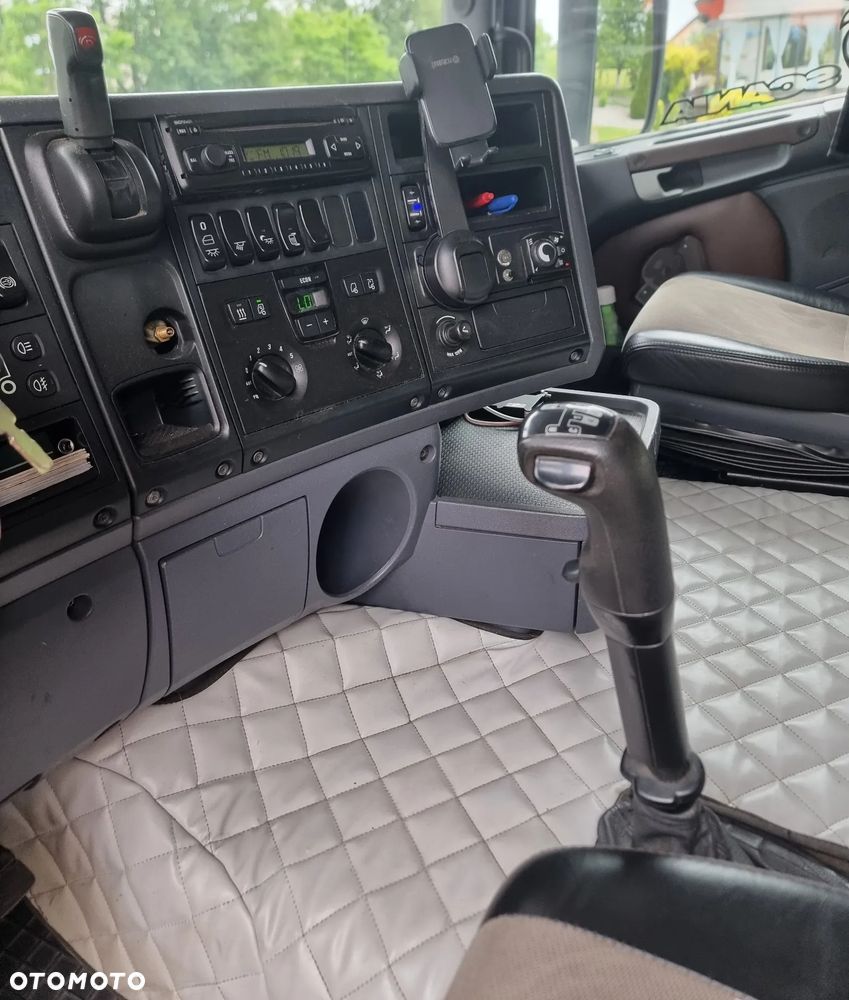 Scania R500 V8 Pusher 6x2 - 14