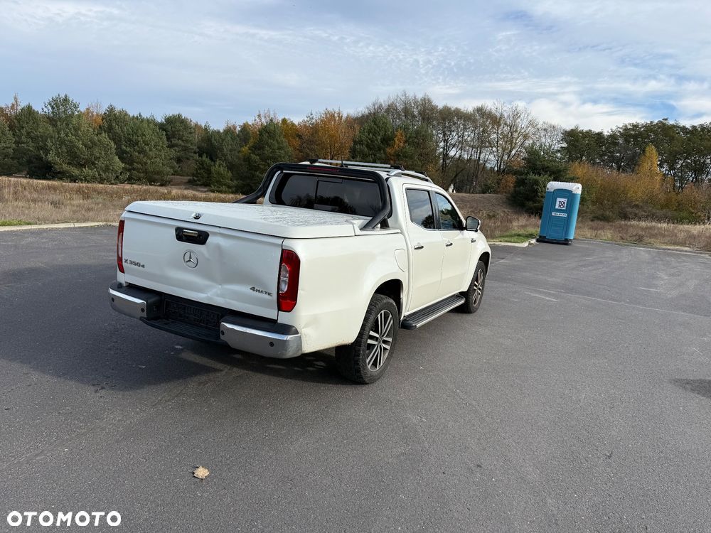 Mercedes-Benz Klasa X 350 d 4-Matic Progressive - 13