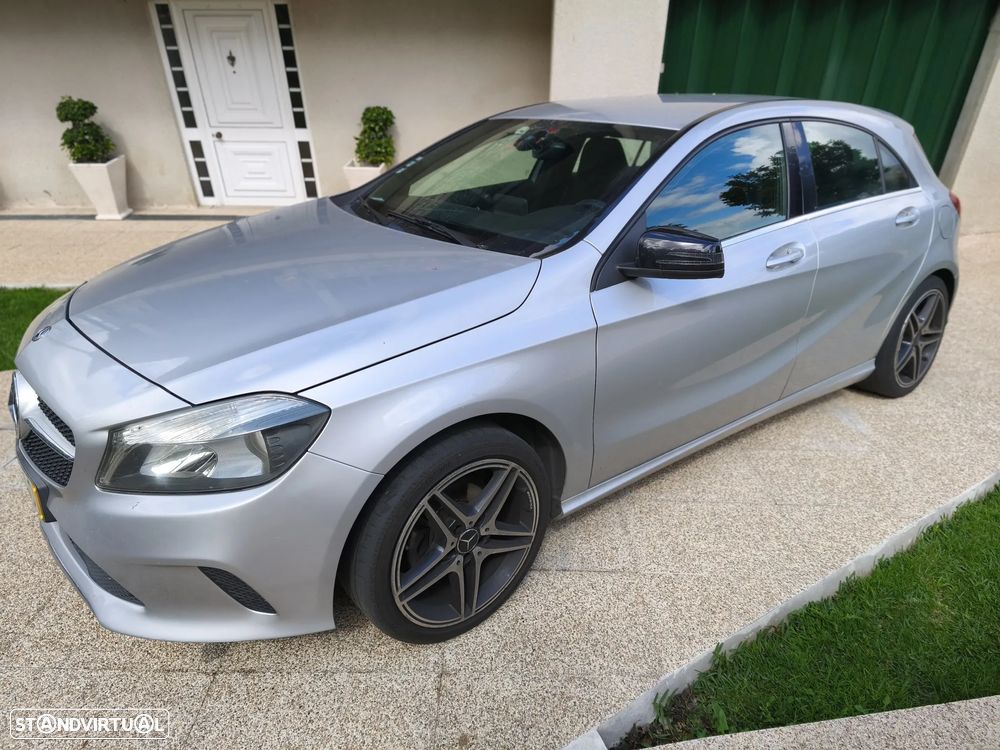 Mercedes-Benz A 180 d - 10