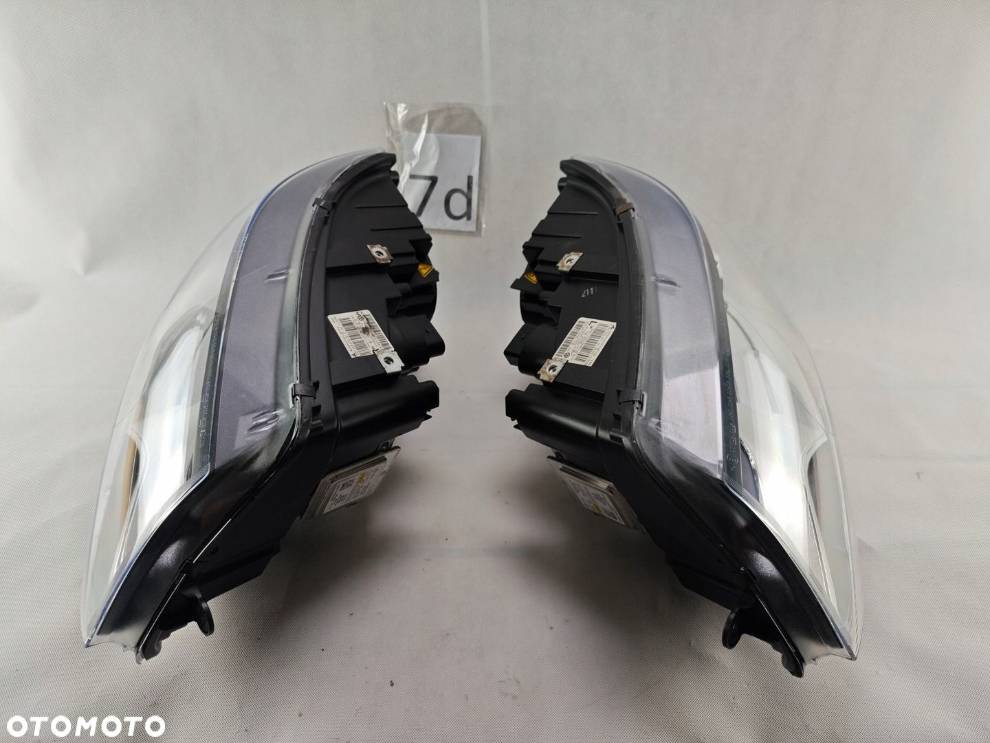 VW T5 LIFT 7E5 XENON LED LEWY PRAWY REFLEKTOR LAMPA LEWA PRAWA - 8