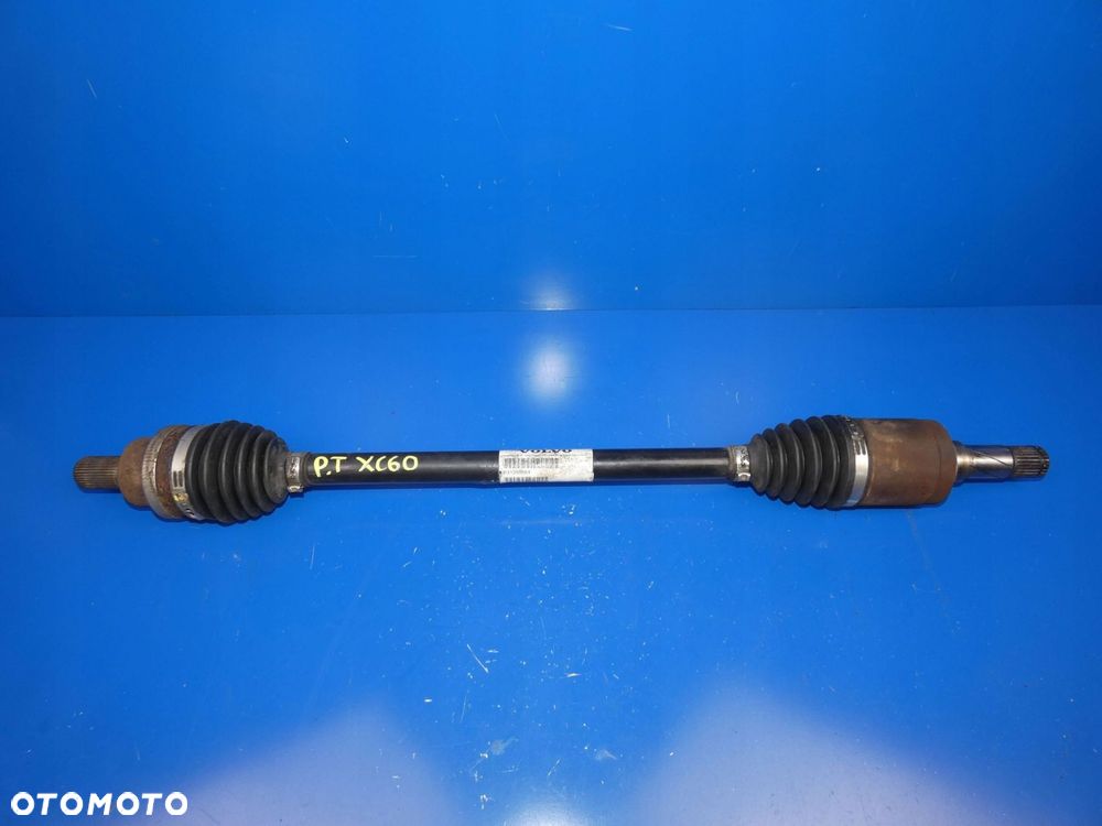 VOLVO XC60 I PÓŁOŚ PRAWA LEWA TYŁ TYLNA - 1