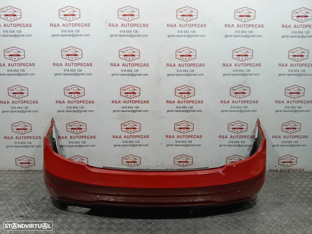 Parachoques Trás Traseiro Mercedes Class C W204 Sedan Carro AMG Com Sensores Original - 2