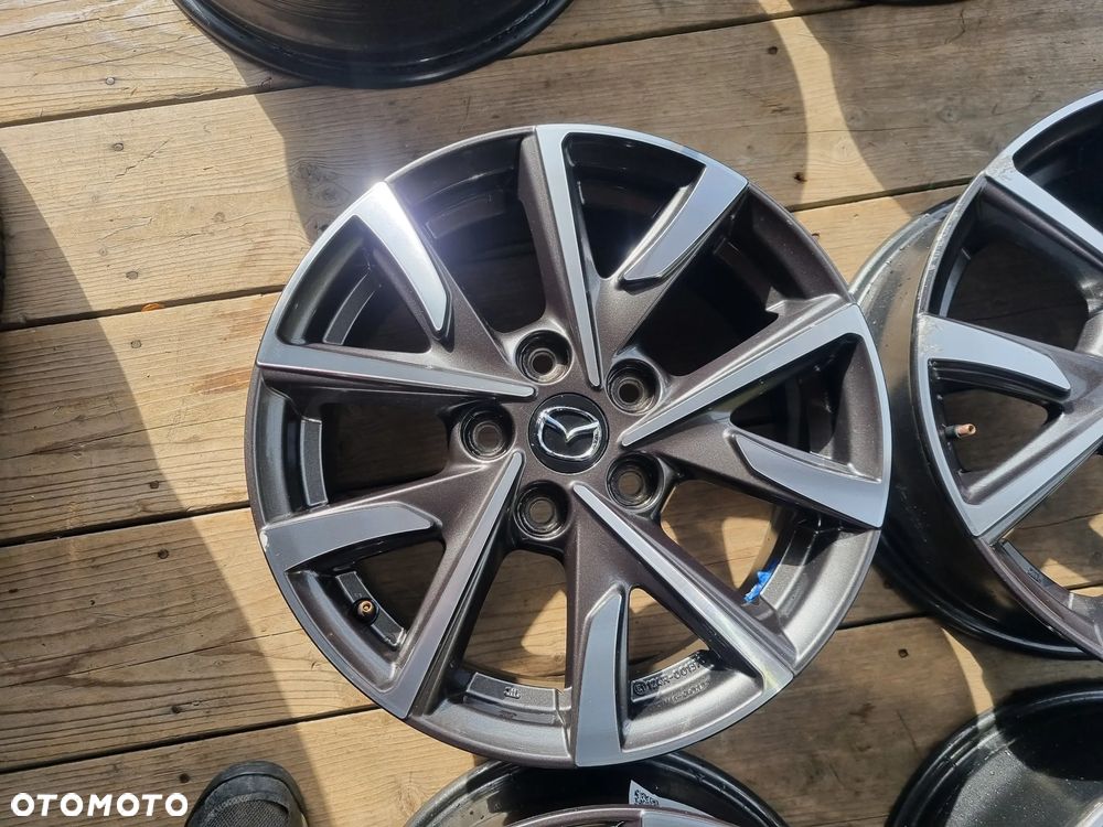 MAZDA 3,CX3,CX30,KIA CEED,HYUNDAI KONA,I30 II,TUCSON 6.5x16 ET50 bdb stan - 4