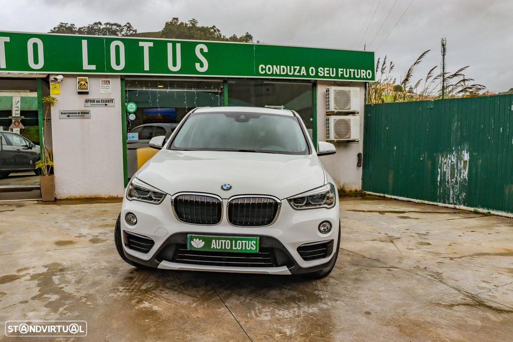 BMW X1 16 d sDrive Line Sport - 2