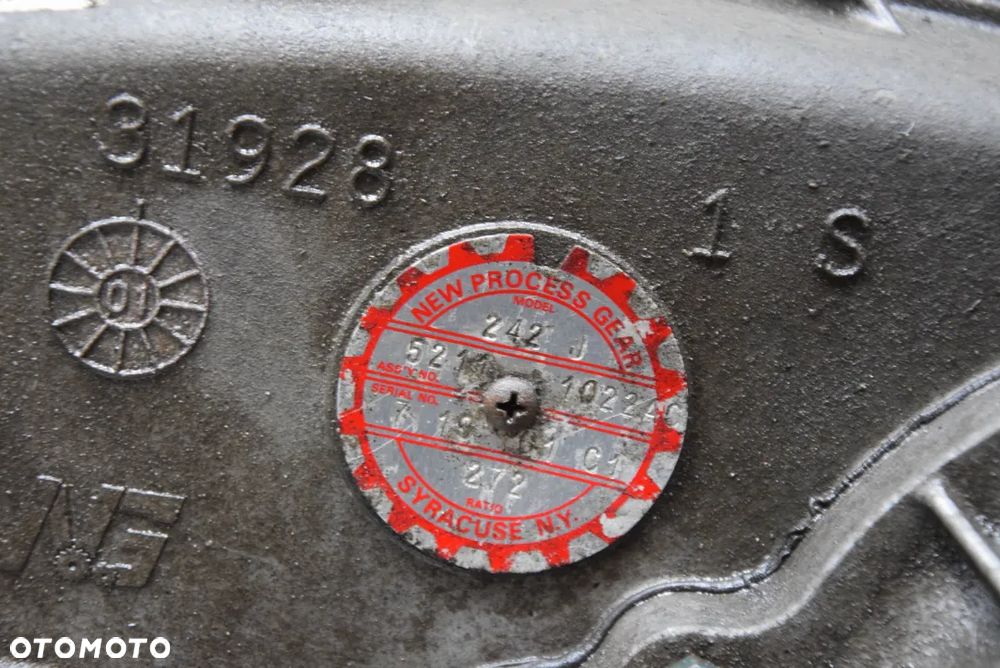 JEEP CHEROKEE KJ 2.8 CRD 3.7 V6 REDUKTOR 242J AUTOMAT - 5