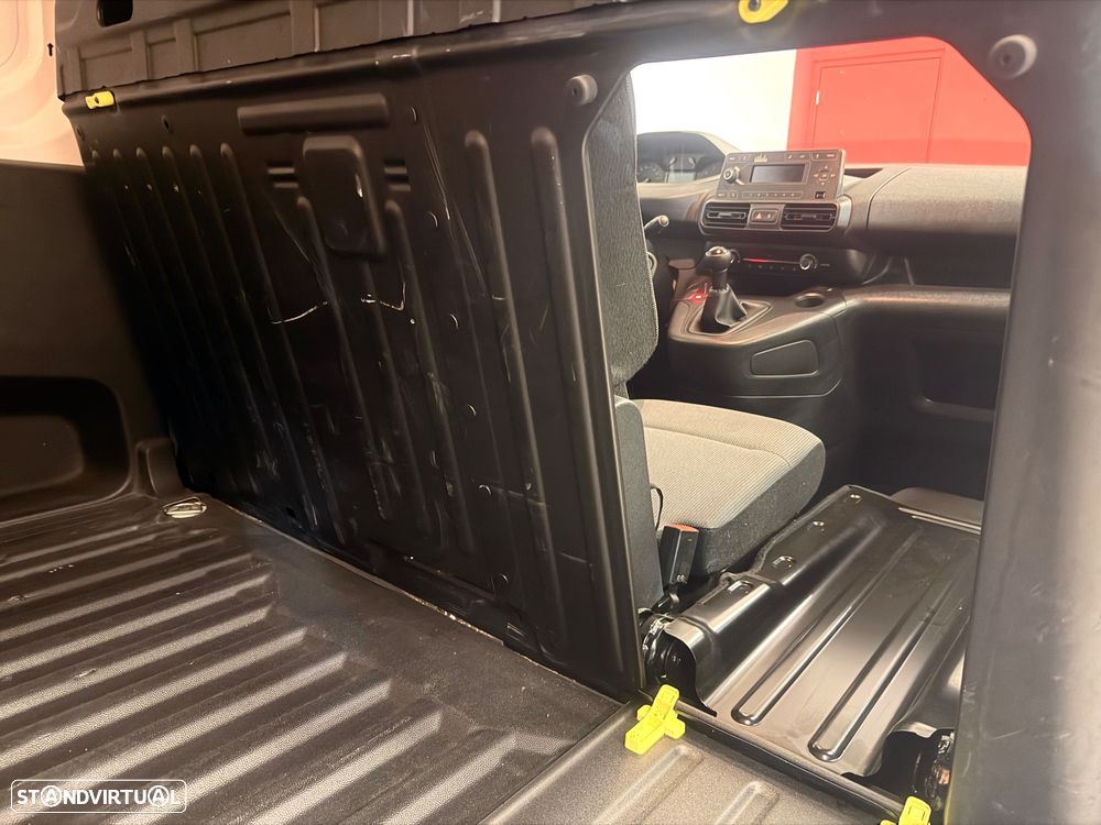 Peugeot PARTNER 1.5 BLUEHDI 3 LUG - IVA DEDUTIVEL - 9