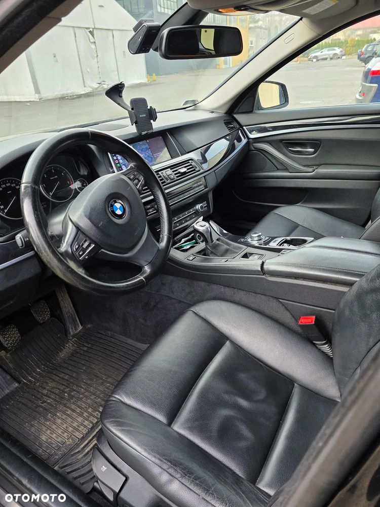 BMW Seria 5 520d Edition Fleet - 16