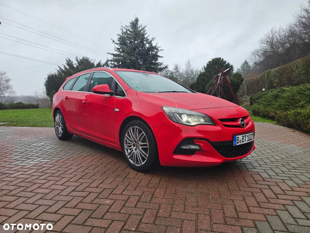 Opel Astra 2.0 BiTurbo CDTI DPF ecoFLEX SportsTourer St - 14