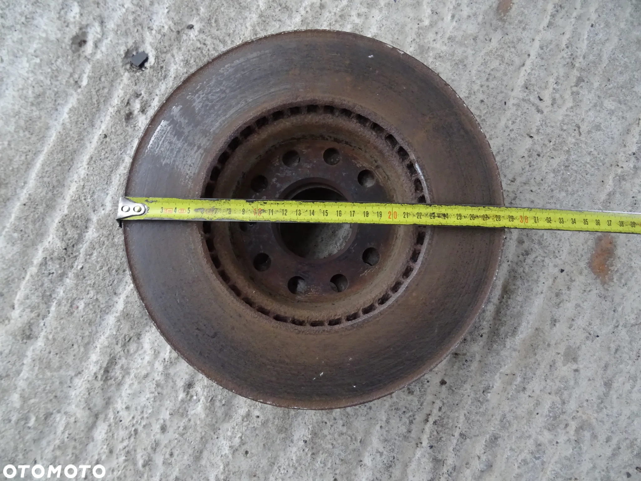 VW TOURAN 1 TARCZE HAMULCOWE PRZÓD 5x112 288mm TARCZA CADDY GOLF ALTEA TOLEDO - 7