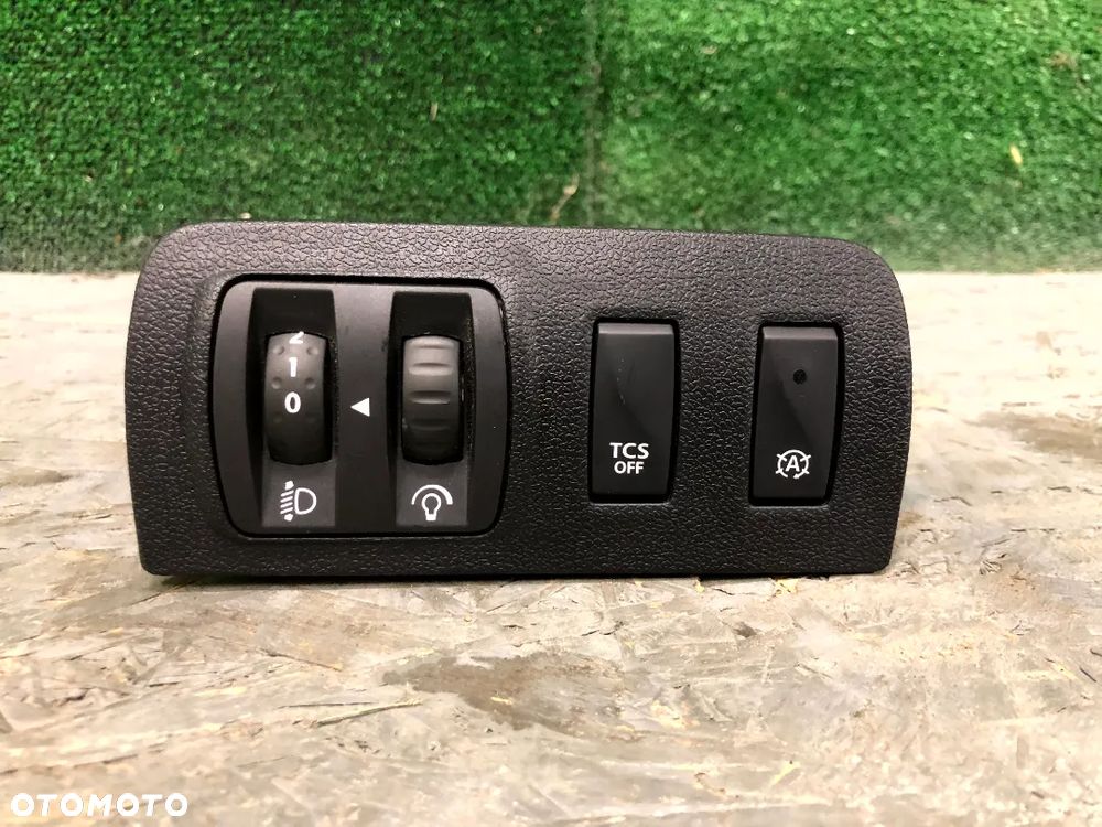 RENAULT MEGANE III PRZEŁĄCZNIK REGULACJA ŚWIATEŁ OŚWIETLENIA TCS START STOP 251900001R
